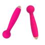 Wand Bullet Massager Rechargeable Handheld 10 Speed ohohoh Cordless Electric Vibrator Therapeutic Body Vibrating Toys for Muscle Aches, Sports Recovery, Compact & Travel Friendly, Pink (Pack of 1)