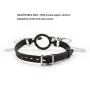 RYOZOCH SM Ball Gag Silicone with Chained Nipple Clamps O Ring Open Mouth Gag Adjustable Strap Bondage Harness Restraints RYOZOCH SM Ball Gag Silicone with Chained Nipple Clamps O Ring Open Mouth Gag Adjustable Strap Bondage Harness Restraints