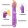 Vibrarter for Women Bullet Licking and Sucking Toys Wireless G -Sport Simulator for Women, Magic Massage Wand Vibebrator