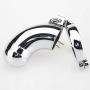 Chástí-ty Device, Cǒck Lock, Pěnǐs Lock Ring Men Hypoallergenic Stainless Steel Metal Chasteness Device Anti-Off T-Shirt Belt - 74 (Size : 50mm)