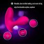 SOFT-L Wearable Vibrator, Heating Female Masturbator G-Spot Clitoris Stimulator Dildo for Women Bluetooth Support,Invisible Wearable Massager Wand USB Rechargeable Vagina Massager
