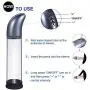 Automatic Penis Vacuum Pump for Men, Fovel Cock Enlarger with 4 Suction Intensities for Stronger Bigger Erections Improve, Rechargeable Male Enhancing Masturbator Sex Toy with Cylinder & Scale Automatic Penis Vacuum Pump for Men, Fovel Cock Enlarger with 4 Suction Intensities for Stronger Bigger Erections Improve, Rechargeable Male Enhancing Masturbator Sex Toy with Cylinder & Scale