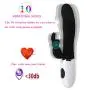 YOYOHOT Rabbit Shape High Frequency Waterproof Vibrating Massaging Magic Stick Clitorls Stimulating Women Adult Flirting Six Toy YOYOHOT Rabbit Shape High Frequency Waterproof Vibrating Massaging Magic Stick Clitorls Stimulating Women Adult Flirting Six Toy