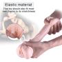 Muddyway Pocket Pussy,Dual-Model 3D Realistic Vaginal Stroker,Vagina Male masturbator Doll,Adult Sex Toy for Men