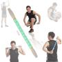 Gurin Massage Roller for Increasing Muscle Flexibility and Strength – Muscle Pain Massage Roller for knots, trigger points, sports injuries, pain