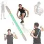 Gurin Massage Roller for Increasing Muscle Flexibility and Strength – Muscle Pain Massage Roller for knots, trigger points, sports injuries, pain