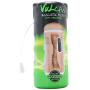 Topco Cyberskin Vulcan with Vibration - Mocha, Realistic Pussy