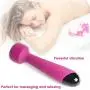 Zemalia Wand Massager Vibrator Waterproof Cordless 5 Speeds 5 Powerful Patterns Vibrating Toy for Adult Zemalia Wand Massager Vibrator Waterproof Cordless 5 Speeds 5 Powerful Patterns Vibrating Toy for Adult