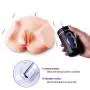 SINLOLI Realistic Pussy Anal Ass Male Masturbator with Sucking and Vibrating Device for Intense Stimulation,Life Size Sex Toy with Two Holes for Male Masturbation SINLOLI Realistic Pussy Anal Ass Male Masturbator with Sucking and Vibrating Device for Intense Stimulation,Life Size Sex Toy with Two Holes for Male Masturbation
