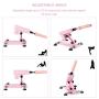 Y-Not Automatic Love Sex Machine Gun Sex Toys Masturbation for Women and Men Fast Pumping and Thrusting Multispeed Telescopic Free Dildo Retractable with 7 Attachments Pink