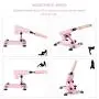 Y-Not Automatic Love Sex Machine Gun Sex Toys Masturbation for Women and Men Fast Pumping and Thrusting Multispeed Telescopic Free Dildo Retractable with 7 Attachments Pink