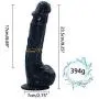 9.25 Inch Dicks Black Realistic Soft-ĎîLdɔ Women Massager for Women and Wife Gaohanwei 9.25 Inch Dicks Black Realistic Soft-ĎîLdɔ Women Massager for Women and Wife Gaohanwei
