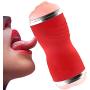PPYTLOVE Electric Toys Male Full Automatic Sucking Cup Mans Toy Mini Vibration Massage Device Great Gift Relax Body and Muscle