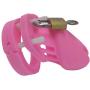 GKWJD-Chástí-ty Belt Cock Lock Men Waterproof Chástity Dèvice Silicone Material Suitable for Beginners-11