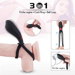 Mens Toys Vibration Delay C&õ-ck R-îng Silicone Personal Care Massage P&enîs,GoudantSHIRT Best Relaxing Gift Toy