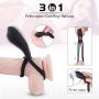 Mens Toys Vibration Delay C&õ-ck R-îng Silicone Personal Care Massage P&enîs,GoudantSHIRT Best Relaxing Gift Toy