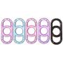 GUANGSHAN 1Pc Stretchy Medical Silicone Three Cages Co~ck Ring Ere~ction Prolong Pe~NIS Extension Relay Eja~culation Séx Toys for Adult