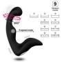 Screaamm Heating Male Víbrántíng Prõstátê Mâssâgêr Tõys with 10 Víbrántíon Modes Men T-Shirt Mǎs-tùr-bǎtors Cup Dextrous Thrusting Training Patterns Electric Male Training Tool, Rechargeable Stimulato