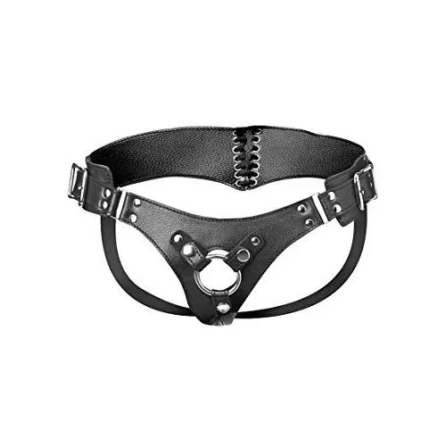Strap U Bodice Corset Style Strap On Harness Strap U Bodice Corset Style Strap On Harness