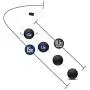 Performance Pleasure Balls (Black) – Anal Beads - Silicone Anal Toys – Weighted Anal Beads Performance Pleasure Balls (Black) – Anal Beads - Silicone Anal Toys – Weighted Anal Beads