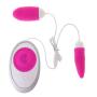 Cher9 UniSèxPortable Vîbàrting Jump ěggs s Dual Silicone Waterproof Multispeed Massager