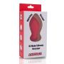 Lickerlish 10-Mode USB Rechargeable Red Silicone Clitoral Vibrator, 5 Ounce Lickerlish 10-Mode USB Rechargeable Red Silicone Clitoral Vibrator, 5 Ounce