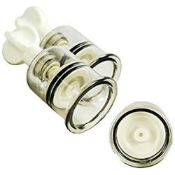 Massage Cups 2 PCS Sucker Cupping Cups Pumps Full Body,Back Massagers (M-2)