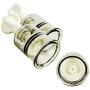 Massage Cups 2 PCS Sucker Cupping Cups Pumps Full Body,Back Massagers (M-2)