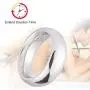 FST Silver Metal Stainless Steel Male Penis Cock Ring, 3 Size for Choose (5.0cm/2.0) FST Silver Metal Stainless Steel Male Penis Cock Ring, 3 Size for Choose (5.0cm/2.0)