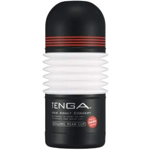 Tenga Rolling Head Cup, Hard Tenga Rolling Head Cup, Hard
