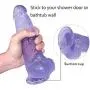 Hehelen Waterproof Silicone Big Realistic Dîd-Los with S-uction Cup for Women Men Beginners Hehelen Waterproof Silicone Big Realistic Dîd-Los with S-uction Cup for Women Men Beginners
