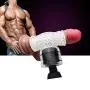 Magic Wand Body Attachments For Men - Enjoy Different Fun Massager Smooth Silicone Headgear Attachments For Standard Massage Wand (Clear) Magic Wand Body Attachments For Men - Enjoy Different Fun Massager Smooth Silicone Headgear Attachments For Standard Massage Wand (Clear)