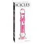 Icicles #6 Hand Blown Glass Massager Icicles #6 Hand Blown Glass Massager