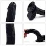 WYSXQ Huge Dicks Black Realistic Dillo Suction Cup Xiangqinxiangai WYSXQ Huge Dicks Black Realistic Dillo Suction Cup Xiangqinxiangai
