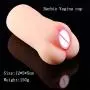 RONSHIN Sex Toy Male Masturbator Real Pocket Pussy Sexy Mouth Aritificial Vaginal Adult Sex Toys for Men Intimate Erotic Toys Anal Sex - Color Box Packaging