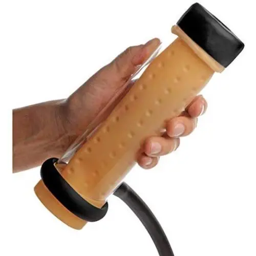 LoveBotz Milker Cylinder with Textured Sleeve LoveBotz Milker Cylinder with Textured Sleeve