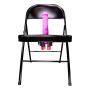 Lucys Novelties Wand Massager Chair - Hands-Free Sex Furniture, Adult Toy Mount Compatible with Magic Wand and Other Massagers and Toys from 1-2.25" Diameter