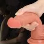 Large Dillo Realistic Soft-ĎîLdɔ Suction Cup Base Hands Free Options