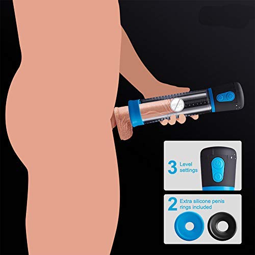 RONSHIN Sex Electric Male Bigger Power Penis Enlarge Vacuum Pump Enhancing Sleeves