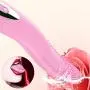 Villvi 12 Modes Soft Tongue Licking Toy for Couples and Women