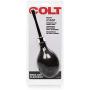 Calexotics Colt Big Ass Cleanser Anal Douche Enema Bulb for Men and Women, Black, 1 Count