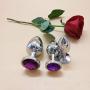 3 Pcs Crystal Amal Plug Toys