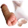 RONSHIN Male Masturbators Cock Big Realistic Penis Dildo Anal Pocket for Men Gay