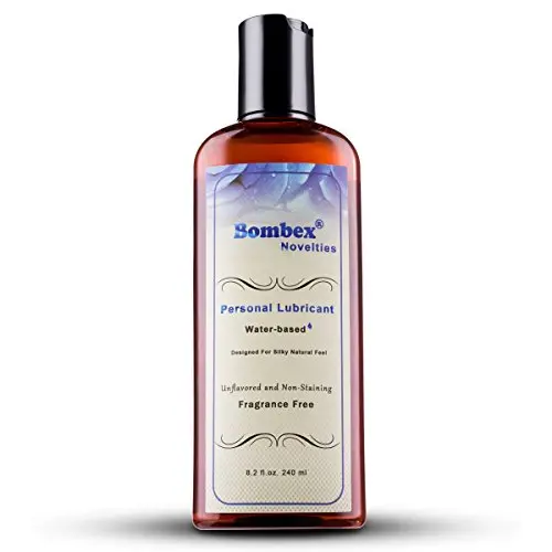 BOMBEX Water Based Personal Lubricant - Slick & Long Lasting Personal Lube for Women & Men,Top Rated by Couples,Unflavored,8.2 Fluid Ounces BOMBEX Water Based Personal Lubricant - Slick & Long Lasting Personal Lube for Women & Men,Top Rated by Couples,Unflavored,8.2 Fluid Ounces