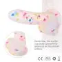 XKiss Confetti Clear Dildo, Super Quality 7" Realistic Silicone Penis with Suction Cup, Artistic Sex Toy for Vaginal G Spot & Anal Prostate Play XKiss Confetti Clear Dildo, Super Quality 7" Realistic Silicone Penis with Suction Cup, Artistic Sex Toy for Vaginal G Spot & Anal Prostate Play