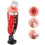 LIYUNF T-Shirt Male Aír-cräft Cup Man Cup Multi-Spééd Electric Medical Lightweight Silicone Waterproof Handheld Viibràting Mas-Sager Male Massāging Cup Toys with Sùction for Couple
