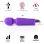 LuLu 7+ Premium Upgraded with Memory Personal Wand Massager - 5 Intense Speeds 20 Patterns - Cordless, Therapeutic Powerful and Hand held, Rechargeable for Stress Relief LuLu 7+ Premium Upgraded with Memory Personal Wand Massager - 5 Intense Speeds 20 Patterns - Cordless, Therapeutic Powerful and Hand held, Rechargeable for Stress Relief