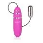 CalExotics Power Play Wired Remote Control Bullet Vibrator - Waterproof Sex Toys for Couples - Adult Vibe Egg Massager - Silver CalExotics Power Play Wired Remote Control Bullet Vibrator - Waterproof Sex Toys for Couples - Adult Vibe Egg Massager - Silver