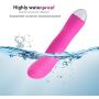 G Spot Vibrator for Vaginal Stimulation, Ultra Soft Rechargeable Dildo Vibrator with 7 Vibration Patterns-Adult Sex Toys for Women and Couple