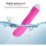 G Spot Vibrator for Vaginal Stimulation, Ultra Soft Rechargeable Dildo Vibrator with 7 Vibration Patterns-Adult Sex Toys for Women and Couple
